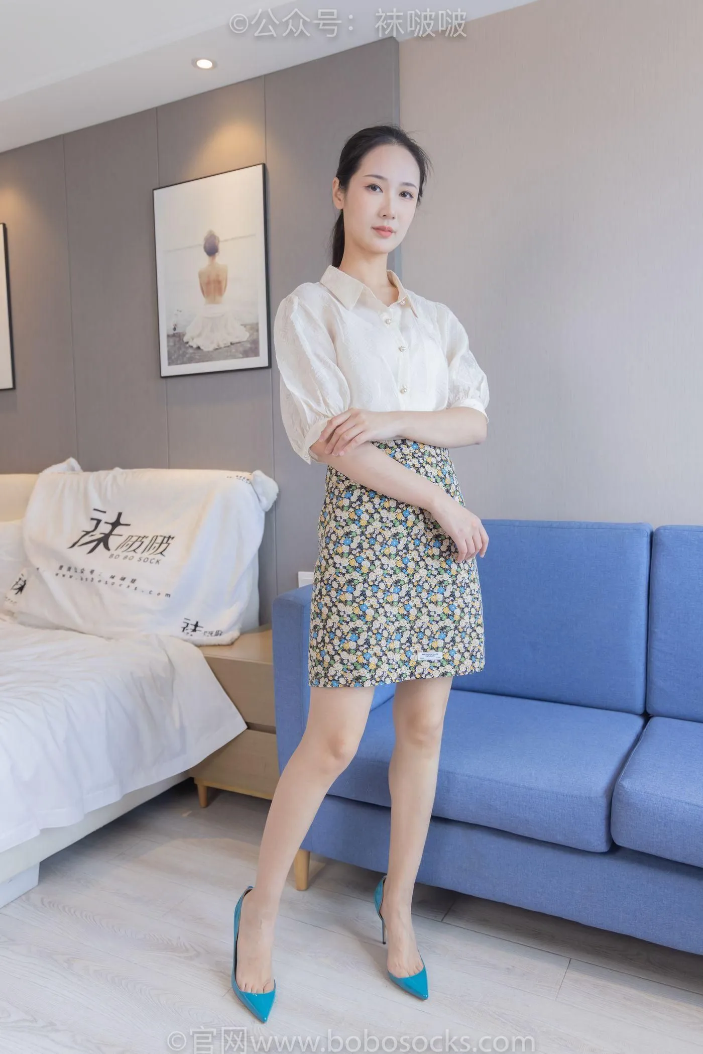 [BoBoSocks袜啵啵]NO.088 小安-高跟鞋、凉鞋、肉丝 [140P]插图6